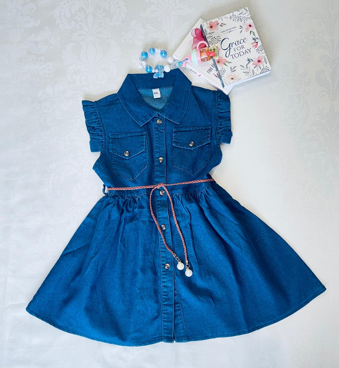 Denim Dress